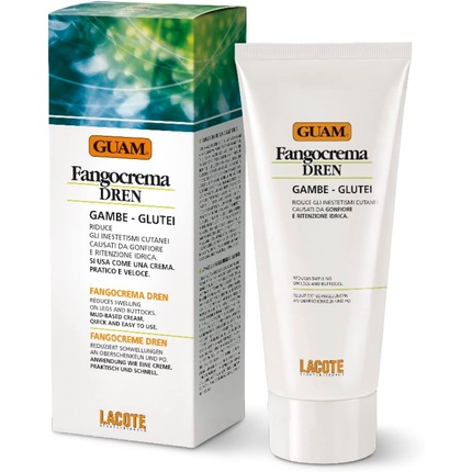 Грязевой крем Guam Fangocrema Dren Active