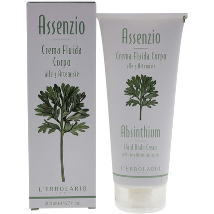 Легкий крем для тела L'Erbolario Absinthium
