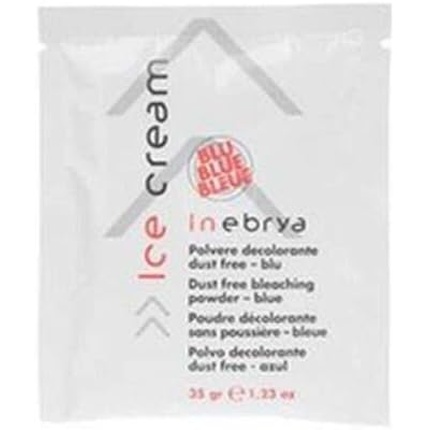 Осветляющий порошок Inebrya Dust Free Bleaching Powder Blue