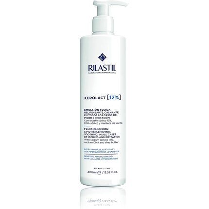 Увлажняющее молочко Rilastil Xerolact 12