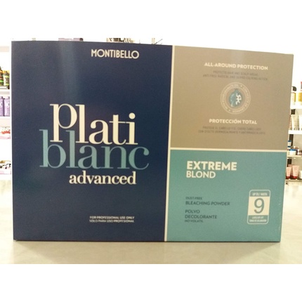 Обесцвечивающий порошок Montibello Platiblanc Advanced Extreme Blond