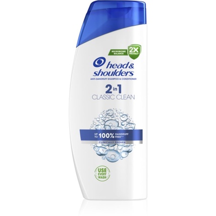 Шампунь Head & Shoulders Классический уход 2в1