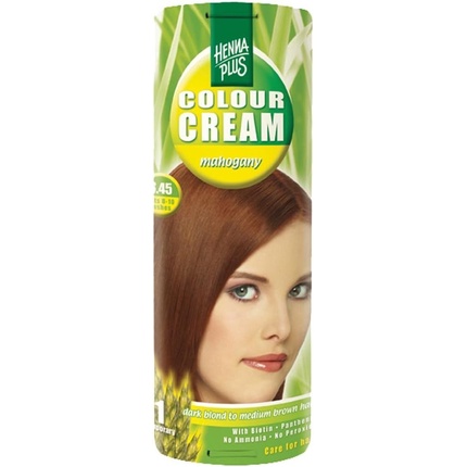 Крем-краска для волос Henné Plus Colour Cream