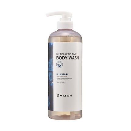 Гель для душа Mizon My Relaxing Time Delicious Blueberry
