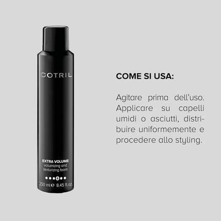 Мусс для придания объема и текстуры Cotril Creative Walk