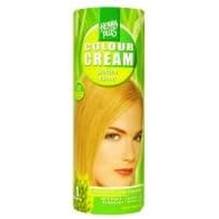 Крем-краска для волос Henné Plus Colour Cream 83 Золотистый блонд