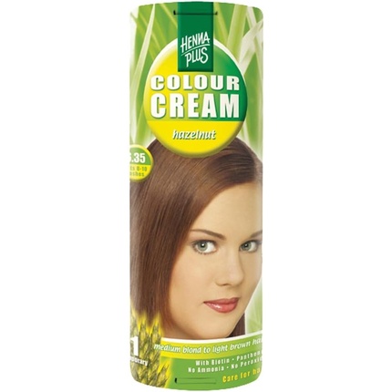 Краска для волос Henné Plus Colour Cream с Фундуком