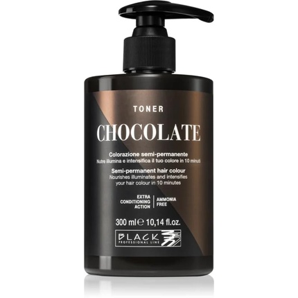 Полуперманентная краска для волос Black Professional Line Crazy Toner Естественные оттенки