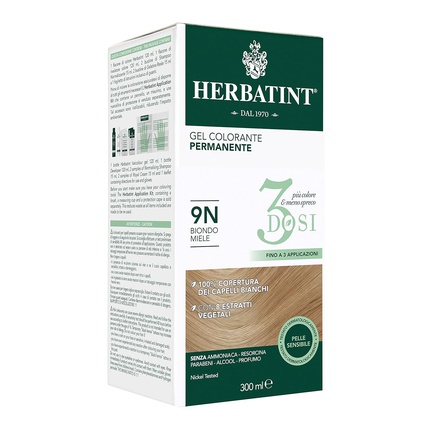 Стойкий окрашивающий гель Herbatint