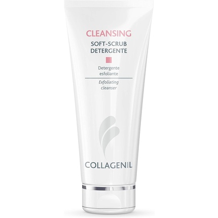 Soft Scrub Отшелушивающее моющее средство Uniderm Farmaceutici Collagenil