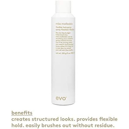 Лак для волос evo Miss Malleable Flexible Hairspray