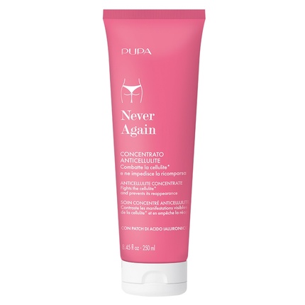 Антицеллюлитный гель Pupa Milano Never Again