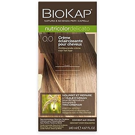 Крем для осветления волос Biokap Nutricolor Delicato