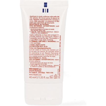 Легкий крем Rilastil Rilastil Dclar Spf 50