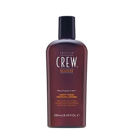 Увлажняющий лосьон для укладки American Crew Light Hold Texture Lotion