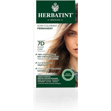 Стойкая краска для волос Herbatint