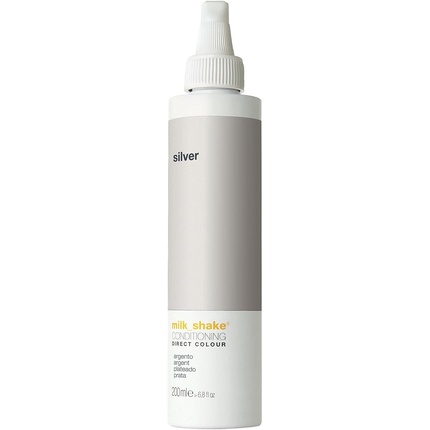Молочко для окрашивания волос Milk Shake Conditioning Direct Silver