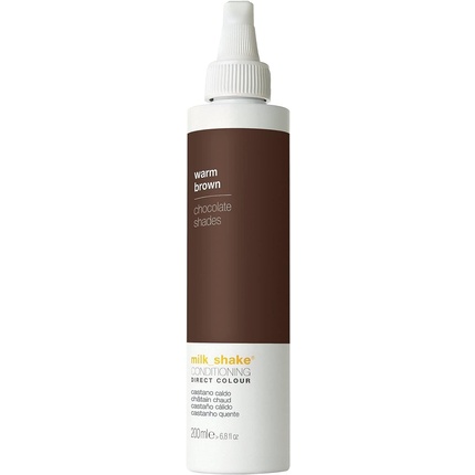 Кондиционер Milk Shake Direct Color Теплый Коричневый