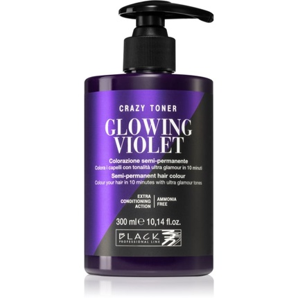 Тонер Professional Line Crazy Toner Светящийся Фиолетовый