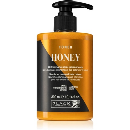 Тонирующая пудра Black Professional Line Honey