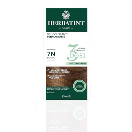 Стойкая крем-краска для волос Herbatint