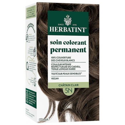 Стойкая краска для волос Herbatint Herbal Hair Dye