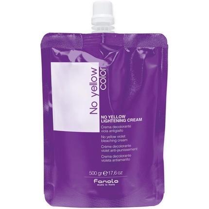 Осветляющий крем Fanola No Yellow Color Hair Oxidant Gel