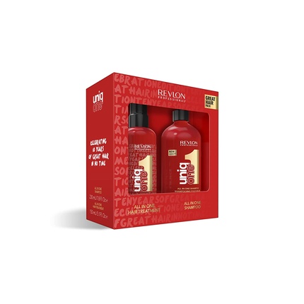 Масло и сыворотка для волос Revlon Uniq