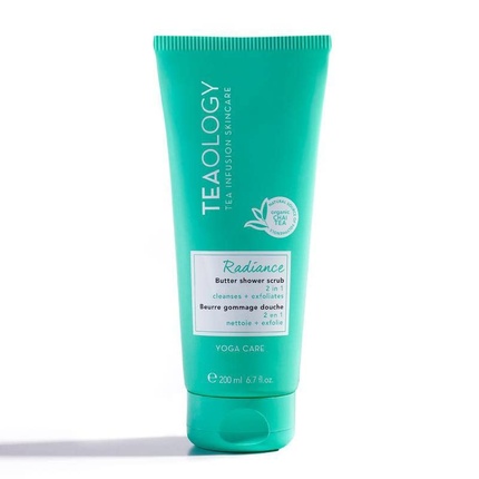 Скраб для душа Teaology Radiance Butter Yoga Care