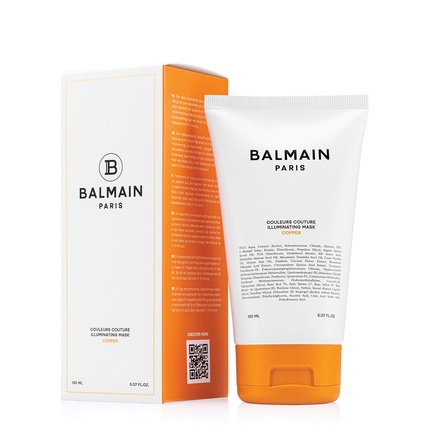 Маска для волос Balmain Couleurs Couture Illuminating Copper Mask
