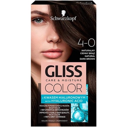 Краска для волос Schwarzkopf Gliss Color
