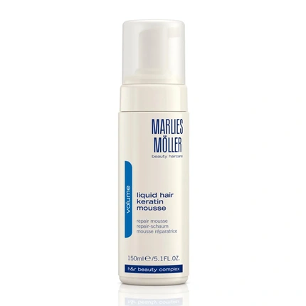 Mousse Marlies Moller Volume Liquid Hair Keratin Mousse