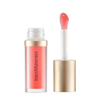 Масло для губ Bare Minerals Nourishing Lip Oil Ультра-увлажняющее Нелипкое с Высоким Блеском Безвредный Состав