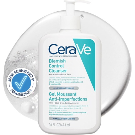 Очищающий гель CeraVe