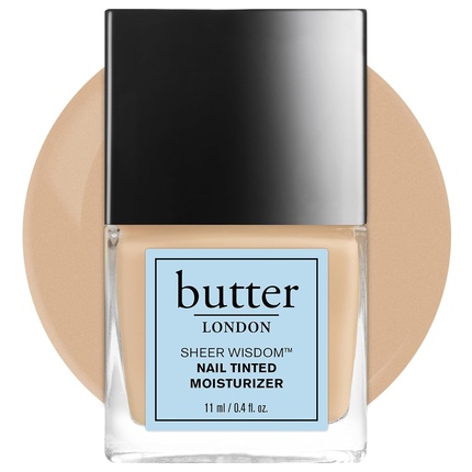Укрепитель для ногтей Butter London Sheer Wisdom Tinted