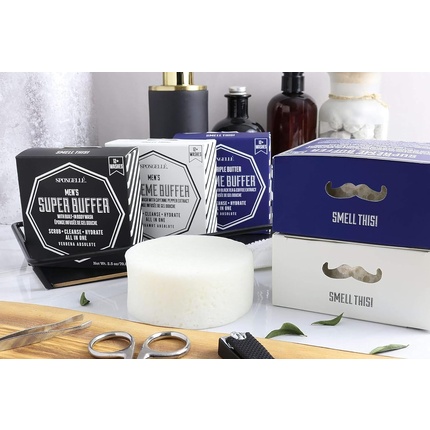 Гелевое мыло в спонже Spongelle Bergamot Absolute