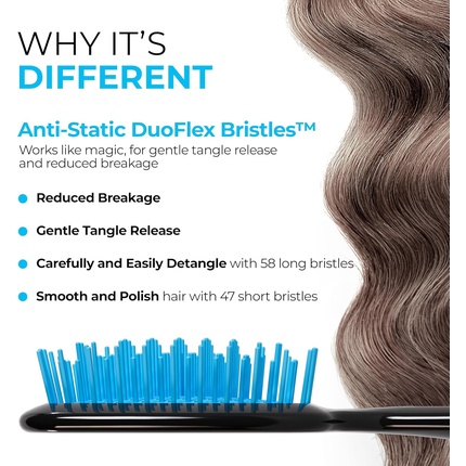 Расческа для распутывания Detangling Brush Fhi Heat Unbrush