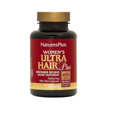 Таблетки Nature's Plus Ultra Hair Plus с замедленным высвобождением