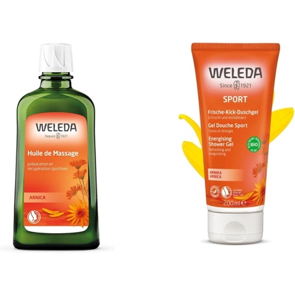 Масло для тела Weleda