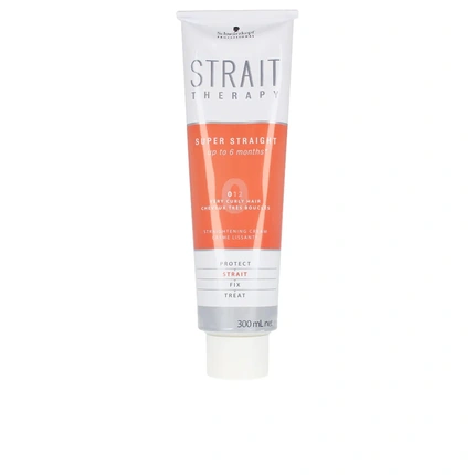 Разглаживающий крем Schwarzkopf Strait Styling Therapy