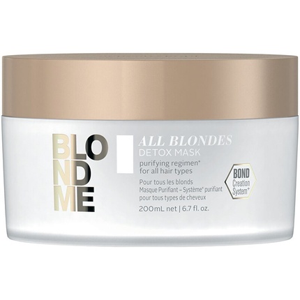 Маска для волос Schwarzkopf Blond Me All Blondes Detox Mask
