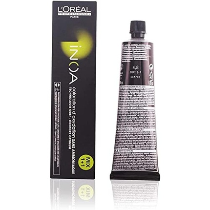 Краска для волос без аммиака L'Oreal Professional Loreal Inoa Мокко