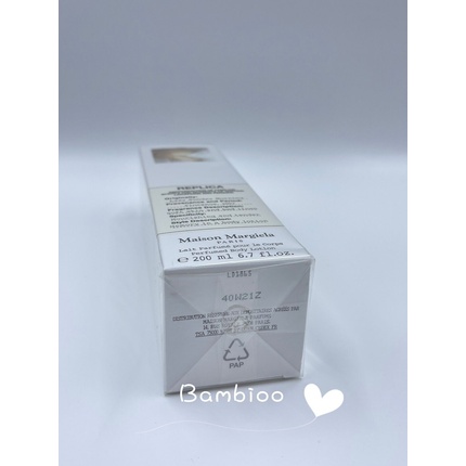 Парфюмированный лосьон для тела Maison Margiela Replica
