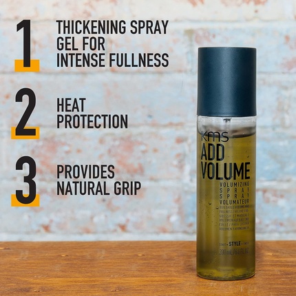 Лак для волос KMS Add Volume Volumizing Styling