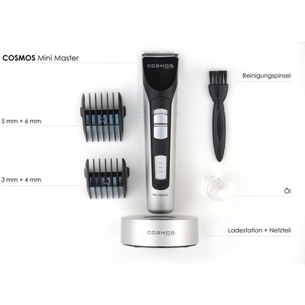 Машинка для стрижки волос Coipro Mini Master Contour и триммер