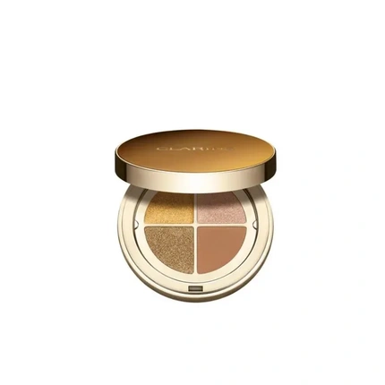 Палетка теней для век Clarins Eye Palette Ombre Palette Of 4 Eye Shadows 07 Quatuor