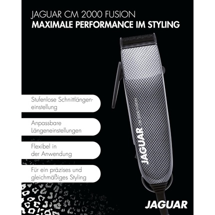 Машинка для стрижки волос Jaguar CM 2000 Fusion Professional для работы от сети