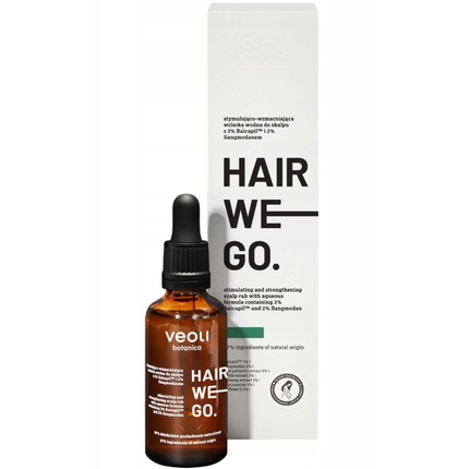 Scalp Water Veoli Botanica Hair We Go