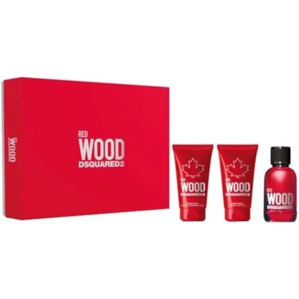 Набор ароматов Dsquared2 Red Wood Gift Set