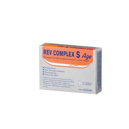 Капсулы Rev Pharma Rev Complex S